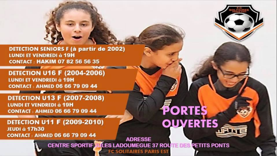 porte ouverte féminine