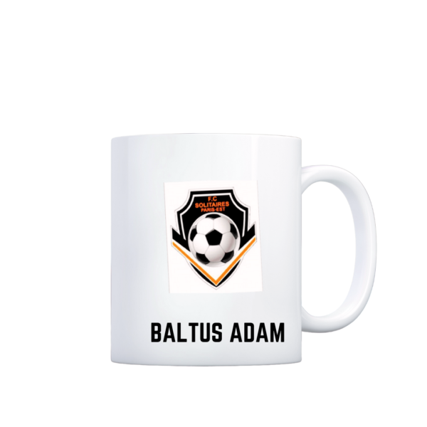 Tasse "Mug" avec le nom du Footballeur